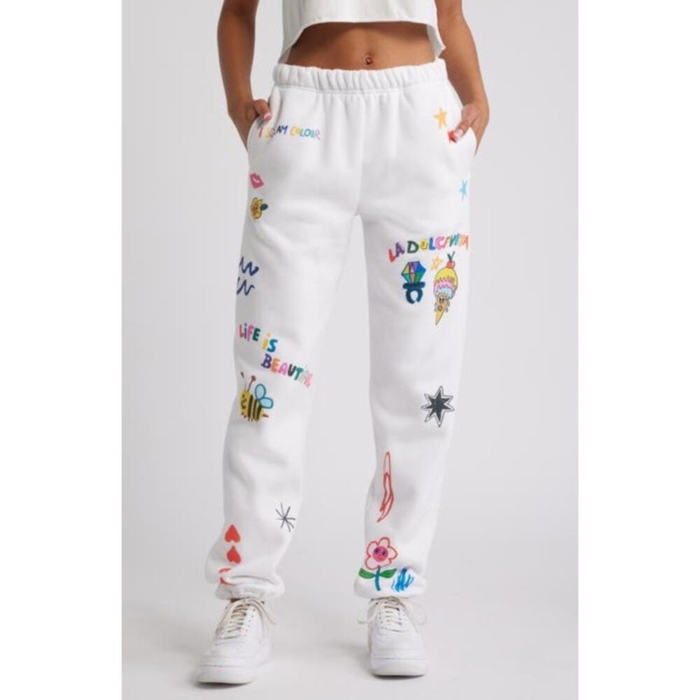 Mayfair x @iscreamcolour Somebody Loves You Sweatpants
